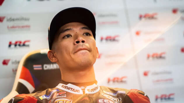 2026 MotoGP: Thailand’s Somkiat Chantra to replace injured Joan Mir at HRC for Japan MotoGP round