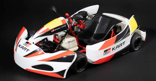 Toyota GR Kart launched in Japan – entry-level 215 cc kart aimed at encouraging grassroots motorsports