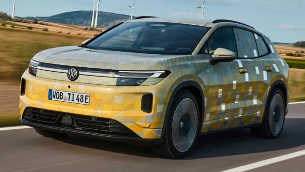 Volkswagen ID. Tiguan confirmed – new name, look for ID.4 facelift; up to 600 km WLTP, early October reveal