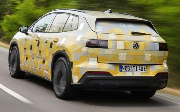 Volkswagen ID. Tiguan confirmed – new name, look for ID.4 facelift; up to 600 km WLTP, early October reveal