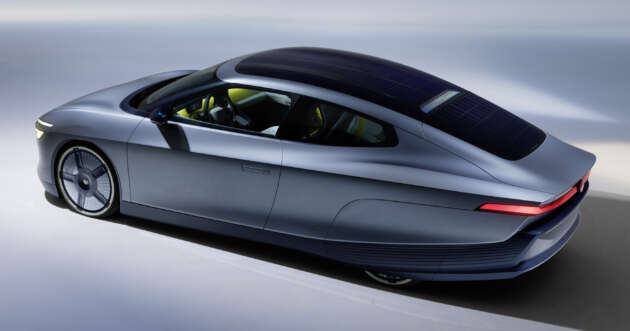 Volkswagen Mission Efficiency concept – world’s most efficient “near-production” EV; 6.89 kWh per 100 km