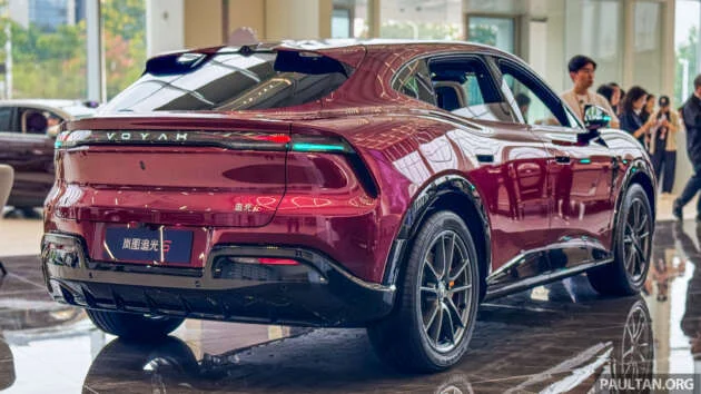 Dongfeng Voyah Passion S, Courage electric SUVs considered for Malaysian market alongside Dream 9 MPV