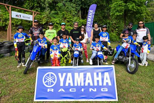 Yamaha Malaysia powers Youth Dirt Bike School for kids