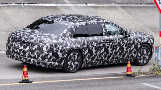 Yangwang teases new luxury sedan – BYD’s Rolls-Royce rival to feature suicide doors, solid-state battery