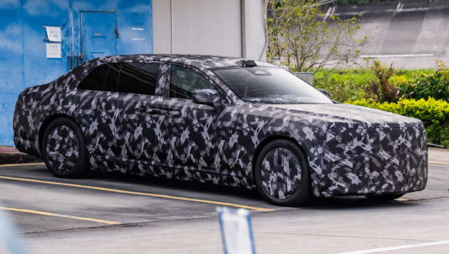 Yangwang teases new luxury sedan – BYD’s Rolls-Royce rival to feature suicide doors, solid-state battery