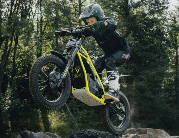 Triumph TXP electric off-road range expands with TXP-20 and TXP-24 – up to 2 kW, four model line-up