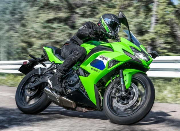 2027 Kawasaki Ninja 650 gets radial four-piston brakes, Showa USD fork, revised suspension, new TFT layout