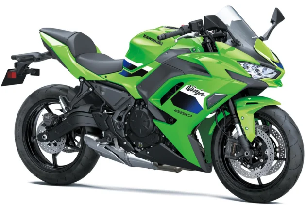 2027 Kawasaki Ninja 650 gets radial four-piston brakes, Showa USD fork, revised suspension, new TFT layout