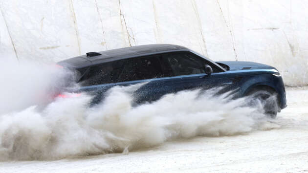 Range Rover Sport Electric debuts – dual-motor, up to 550 PS/850 Nm; 609 km range WLTP fr 118 kWh battery