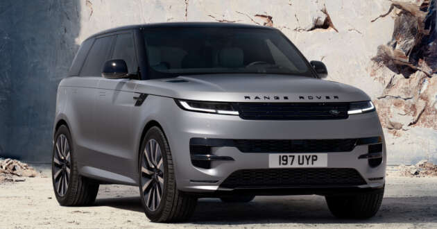 Range Rover Sport Electric debuts – dual-motor, up to 550 PS/850 Nm; 609 km range WLTP fr 118 kWh battery
