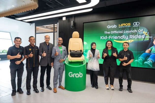 Grab Malaysia launches Kid-Friendly Rides (Beta) – initial roll-out for trips to and from KLIA Terminal 1 and 2