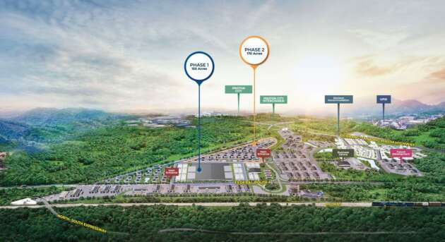 Now that BYD is out, several auto companies looking to invest in KLK TechPark in Tanjong Malim – Perak MB