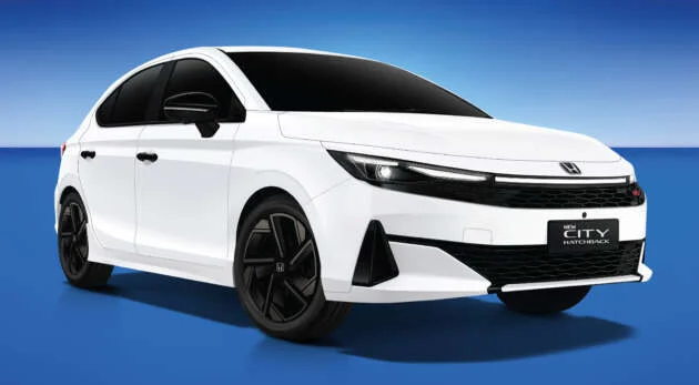 2026 Honda City Hatchback facelift open for booking in Malaysia – new face, 10-inch touchscreen, BLIS, 360-cam