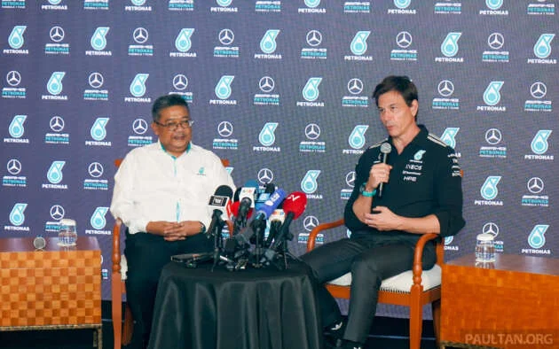 Petronas advanced sustainable fuel, Syntium engine oils and Tutela fluids powering Mercedes-AMG F1 team