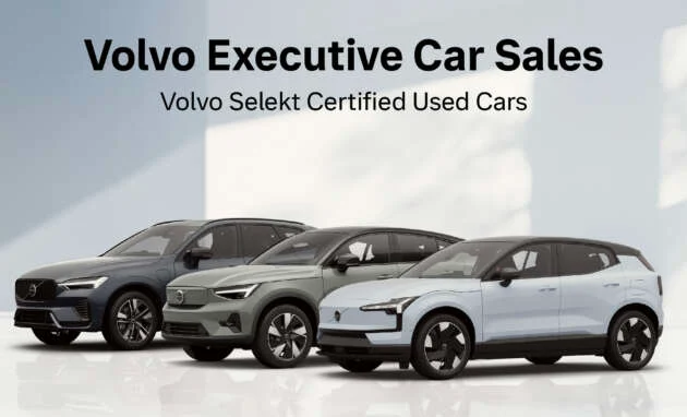 Volvo Executive Car Sales returns – Oct 10-11, fr RM148k