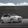 Peugeot 208 GTi: production model pictures released, on sale in the UK next spring