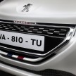 Peugeot 208 GTi: production model pictures released, on sale in the UK next spring
