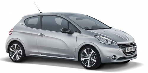 208_1110PC024 Peugeot 208 to enter the market in spring 2012