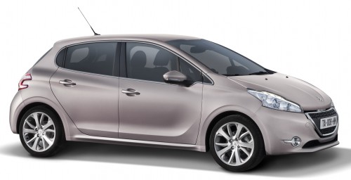 208_1110PC026 Peugeot 208 to enter the market in spring 2012