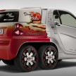 Rinspeed Dock+Go – enter the backpack on wheels