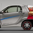 Rinspeed Dock+Go – enter the backpack on wheels