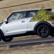 MINI Paceman – ‘spy shots’ posted on Facebook