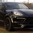 Merdad shows 670 hp coupe Porsche Cayenne Turbo