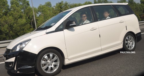 Proton P3-21A Persona R prototype teases its tail lamps