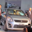 Maruti Suzuki Ertiga MPV debuts at Delhi Auto Expo 2012