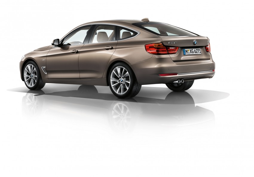 BMW 3-Series Gran Turismo – the wraps come off 153165