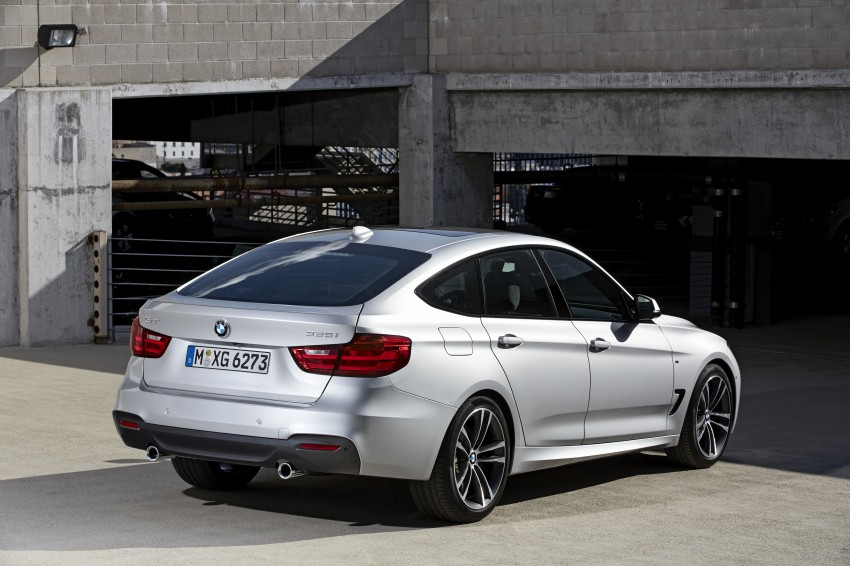 BMW 3-Series Gran Turismo – the wraps come off 153130