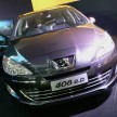 2012 Peugeot 408 – Turbo at RM126k, 2.0 at RM110k
