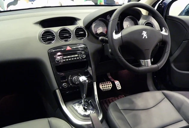 408 turbo interior 2012 Peugeot 408 – Turbo at RM126k, 2.0 at RM110k