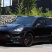 Merdad shows 670 hp coupe Porsche Cayenne Turbo