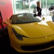 Ferrari 458 Spider launched – pricing starts from RM1.9 mil