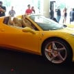 Ferrari 458 Spider launched – pricing starts from RM1.9 mil
