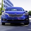 Kia Forte YD: USDM car debuts in LA, more details