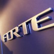 Kia Forte YD: USDM car debuts in LA, more details