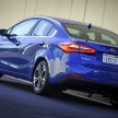 Kia Forte YD: USDM car debuts in LA, more details