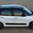 Fiat 500L – new five-door hatch powered by TwinAir engine, Lavazza coffee and Beats by Dr. Dre