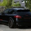 Merdad shows 670 hp coupe Porsche Cayenne Turbo
