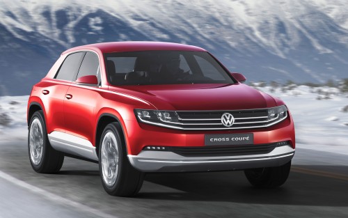 Volkswagen Cross Coupe – more info coming from Beijing