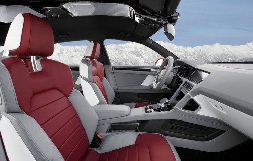 Volkswagen Cross Coupe – more info coming from Beijing