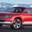 Volkswagen Cross Coupe – more info coming from Beijing