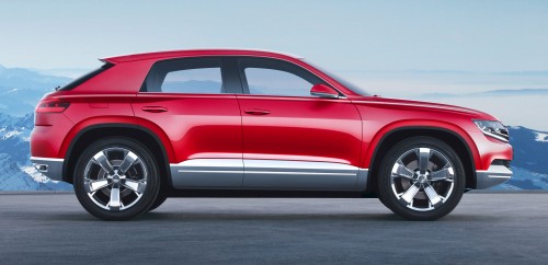Volkswagen Cross Coupe – more info coming from Beijing