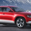 Volkswagen Cross Coupe – more info coming from Beijing