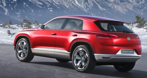 Volkswagen Cross Coupe – more info coming from Beijing