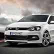 Volkswagen Polo R Line – gets more aggressive styling