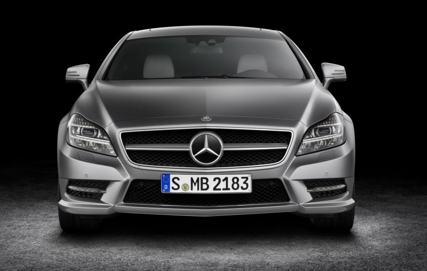 New Mercedes-Benz CLS Shooting Brake unveiled! 115361