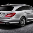 New Mercedes-Benz CLS Shooting Brake unveiled!